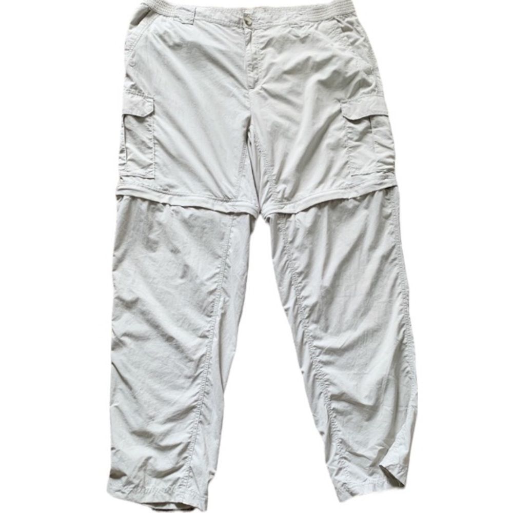 Columbia Mens GRT Omni Dry Convertible Hiking Pants Size XXL